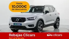 Blanco Usado 2021 Volvo XC40 R-Design SUV | 31.490 € (Precio justo)