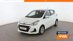 Blanco Usado 2018 Hyundai i10 Utilitario | 9499 € (Precio justo)