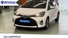 Blanco Usado 2014 Toyota Yaris Active Berlina | 11.450 € (Precio justo)