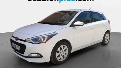 Usado Hyundai i20 84 CV (61 kW) 2017 Blanco Utilitario
