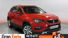 Rojo Usado 2020 Seat Ateca Style SUV | 18.990 € (Precio justo)