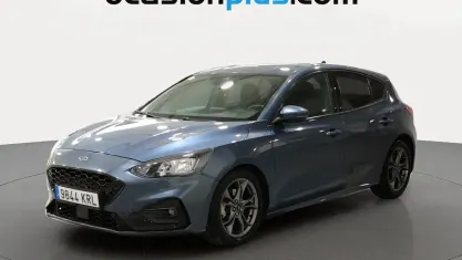 Używany Ford Focus ST-Line 150 KM (110 kW) 2018 Niebieski Hatchback