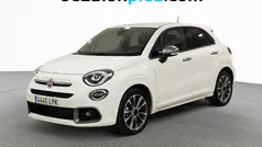 Blanco Usado 2021 Fiat 500X Sport SUV | 15.637 € (Precio justo)