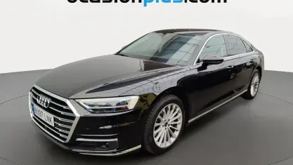 Usado Audi A8 286 CV (210 kW) 2021 Negro Berlina