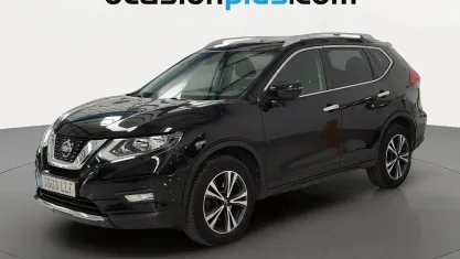 Usado Nissan X-Trail N-TEC 150 CV (110 kW) 2020 Negro SUV