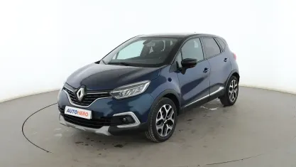 Usado Renault Captur Zen 131 CV (96 kW) 2019 Azul SUV