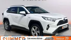 Usado 2021 Toyota RAV4 Hybrid Advance SUV | 27.990 € (Buen precio)