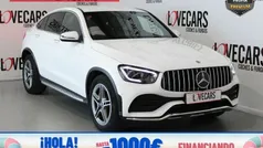 Blanco Usado 2020 Mercedes GLC300 AMG Coupe | 44.700 € (Precio justo)