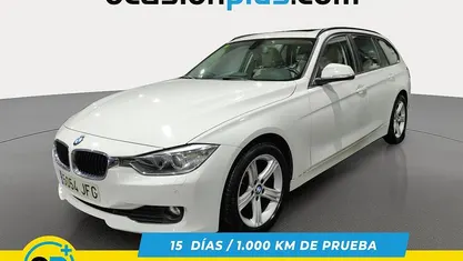Usado 2015 BMW 318 Familiar | 12.790 € (Precio justo)