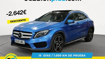 Usado 2016 Mercedes GLA200 AMG line SUV | 18.658 € (Precio justo)