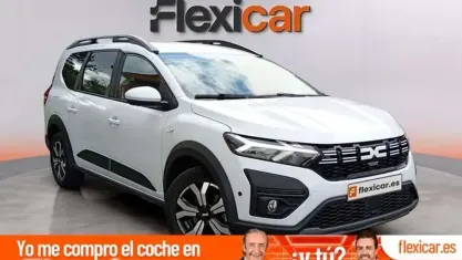 Usado Dacia Jogger Expression 101 CV (74 kW) 2023 Blanco Monovolumen