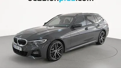 Usado BMW 330 286 CV (210 kW) 2022 Gris Familiar