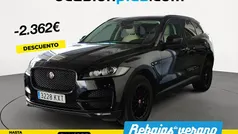Usado 2019 Jaguar F-Pace Prestige SUV | 25.990 € (Precio justo)