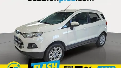 Blanco Usado 2015 Ford Ecosport Trend SUV | 8260 € (Buen precio)