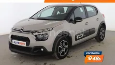 Beige Usado 2021 Citroën C3 Feel Utilitario | 9799 € (Buen precio)