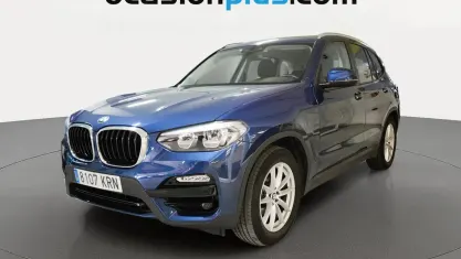 Usado BMW X3 184 CV (135 kW) 2018 Azul SUV