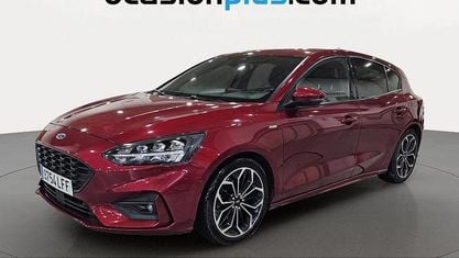 Usado Ford Focus ST-Line 120 HP (88 kW) 2020 Vermelho Citadino