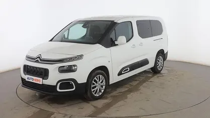 Blanco Usado 2020 Citroën Berlingo Feel Monovolumen | 17.799 € (Precio justo)