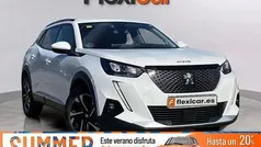 Blanco Usado 2022 Peugeot 2008 Active SUV | 16.990 € (Precio justo)