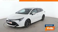 Blanco Usado 2019 Toyota Corolla Sport Familiar | 18.599 € (Precio justo)