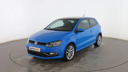 Usado VW Polo Sport 105 CV (77 kW) 2015 Azul Berlina