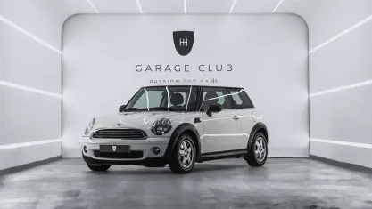 Usado Mini ONE 75 CV (55 kW) 2010 Blanco Utilitario