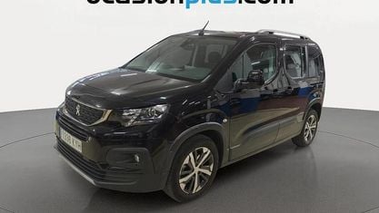 Occasion Peugeot Rifter Allure 131 PK (96 kW) 2019 Zwart MPV