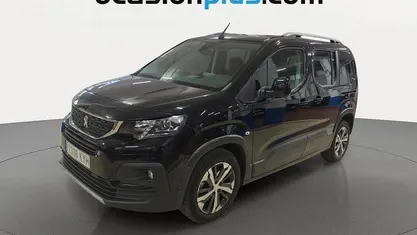 Usado Peugeot Rifter Allure 131 CV (96 kW) 2019 Negro Monovolumen