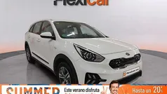 Blanco Usado 2020 Kia Niro SUV | 18.290 € (Precio justo)