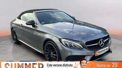 Gris Usado 2018 Mercedes 200 Descapotable | 33.990 € (Buen precio)