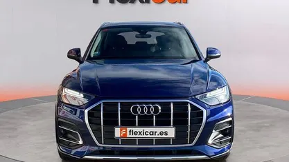 Usado Audi Q5 163 CV (119 kW) 2021 Azul SUV