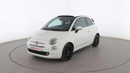 Blanco Usado 2019 Fiat 500C Descapotable | 11.199 € (Precio justo)