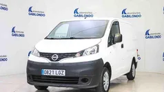Blanco Usado 2020 Nissan NV200 Van | 13.140 € (Precio justo)