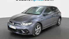 Gris Usado 2021 VW Polo R-line Utilitario | 16.264 € (Precio justo)