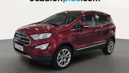 Usado Ford Ecosport Titanium 125 CV (91 kW) 2018 Rojo SUV