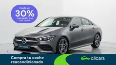 Gris Usado 2021 Mercedes CLA200 Coupe | 32.990 € (Precio justo)