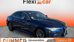 Azul Usado 2018 Alfa Romeo Giulia Berlina | 21.990 € (Precio justo)