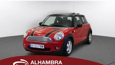 Rojo Usado 2008 Mini Cooper Utilitario | 5830 € (Precio justo)