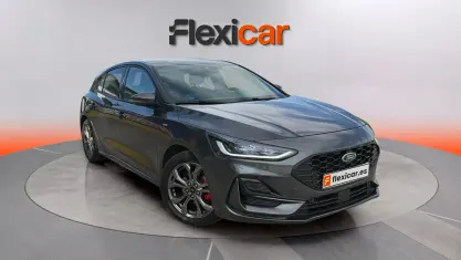 Usado Ford Focus ST-Line 125 CV (91 kW) 2022 Gris Berlina