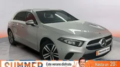 Gris / plata Usado 2022 Mercedes A250 Berlina | 28.690 € (Buen precio)