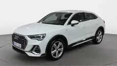 Blanco Usado 2019 Audi Q3 Sportback S-Line SUV | 26.591 € (Buen precio)