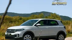Blanco Usado 2021 VW T-Cross Edition SUV | 18.900 € (Precio justo)