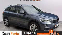 Gris Usado 2017 BMW X1 SUV | 19.990 € (Precio justo)
