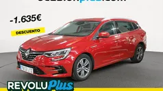 Usado 2021 Renault Mégane GrandTour Zen Familiar | 17.990 € (Precio justo)