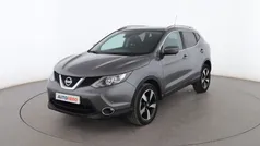 Gris Usado 2017 Nissan Qashqai N-Connecta SUV | 16.499 € (Precio justo)