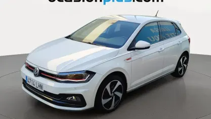 Usado VW Polo GTI 200 CV (147 kW) 2020 Blanco Utilitario