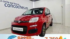 Granate Usado 2015 Fiat Panda Young Utilitario | 7500 € (Precio justo)
