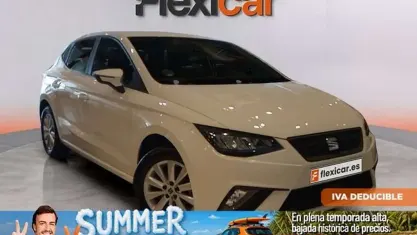 Usado Seat Ibiza Reference 80 CV (58 kW) 2023 Blanco Utilitario