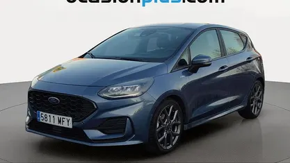 Usado Ford Fiesta ST-Line 125 CV (91 kW) 2023 Azul Utilitario