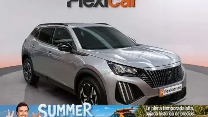 Usado Peugeot 2008 Allure 101 CV (74 kW) 2025 Gris SUV